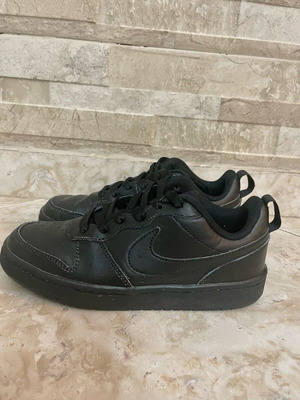 Nike Court Bought kids sneakers used, size 35.5, black