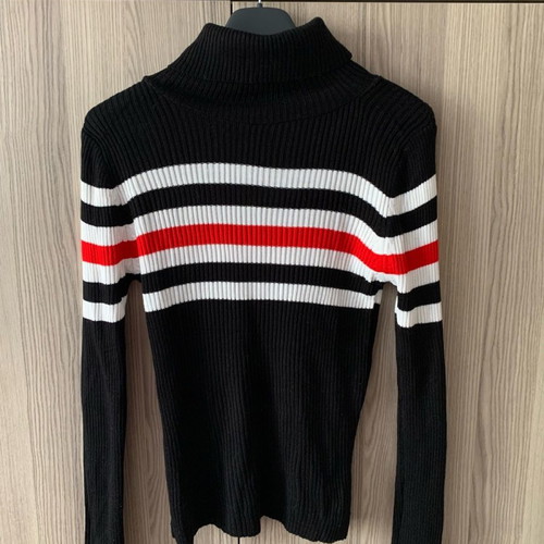 Thin blouse used, size S, black
