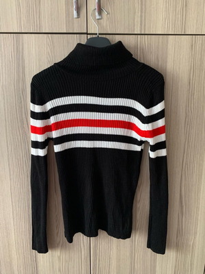 Thin blouse used, size S, black
