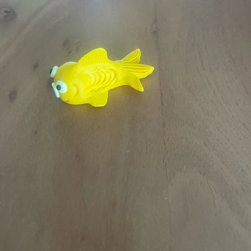 Fimo decorative fish new, handmade polymer clay