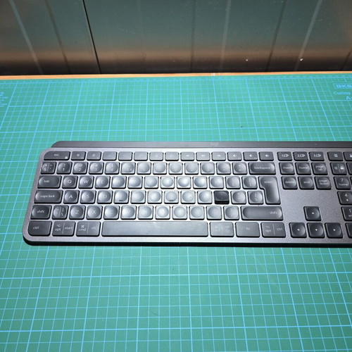 Logitech MX Keys S Plus keyboard used with original cable