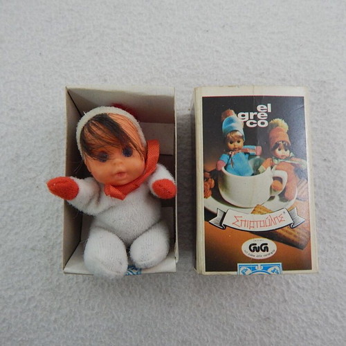 El Greco Spirtoulis doll used with original box