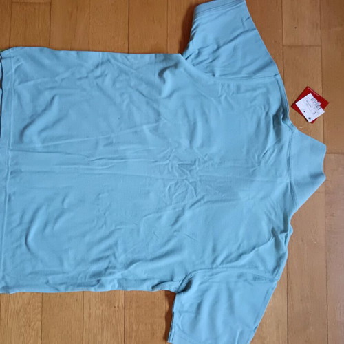 Polo T-shirt Sprider L light blue 100% cotton new with tags