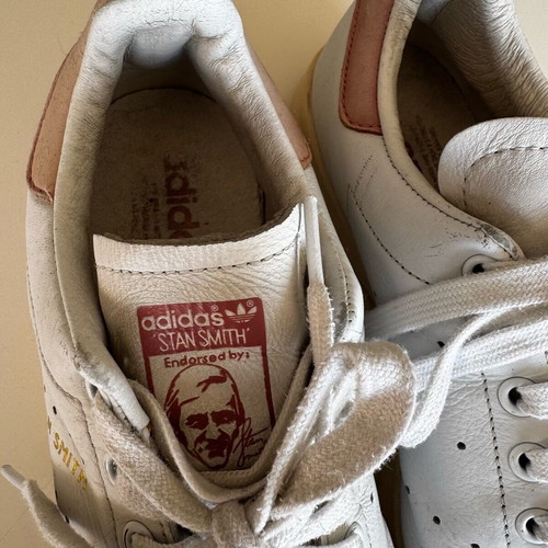 Adidas Stan Smith αθλητικά μεταχειρισμένα, λευκά, νούμερο 40