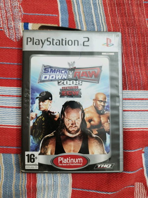 Smack down Sony PlayStation used