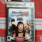 Smack down Sony PlayStation used