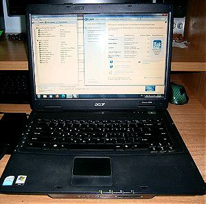 Acer Extensa 5230E με C2D T7250 2000MHz και 4GB