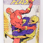 The Flash #6 comic used, DC Comics 1987