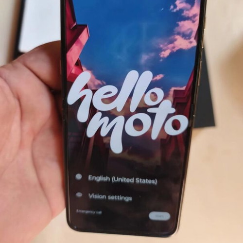 Motorola Razr 60 Ultra smartphone, 16GB RAM, 512GB storage