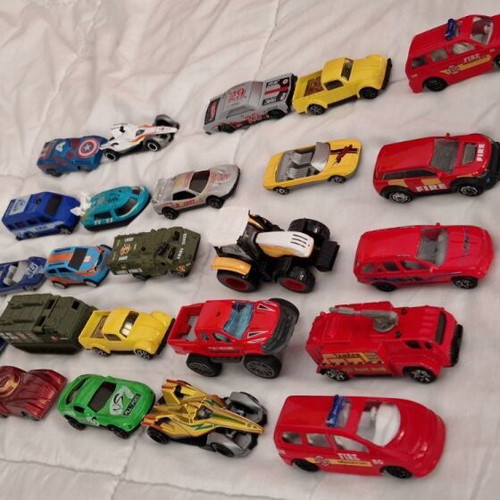 Toy cars like new, pack