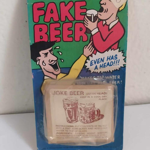 Magic tricks Fake Beer made in England