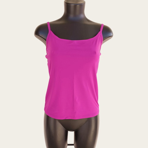 Fuchsia top (M)