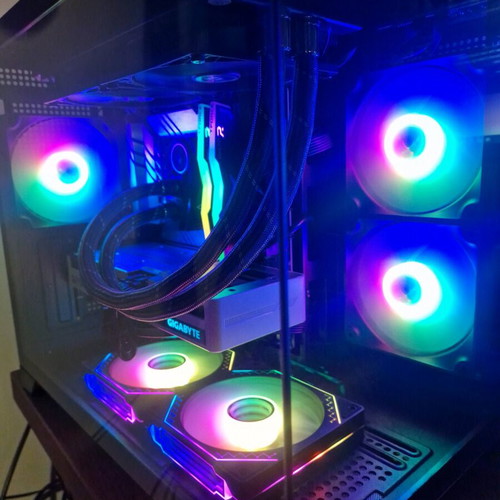 Gaming PC i7 12700 RTX 3060TI RAM 16GB like new