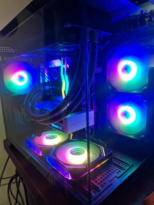 Gaming PC i7 12700 RTX 3060TI RAM 16GB like new