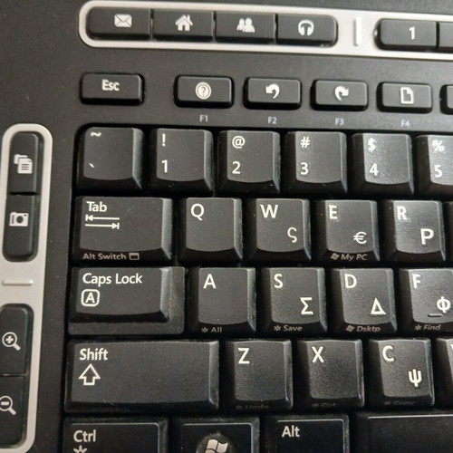 Microsoft Digital Media Keyboard 3000 like new