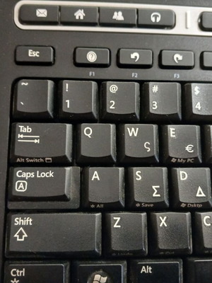 Microsoft Digital Media Keyboard 3000 like new