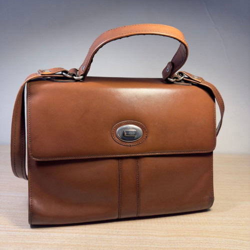 Leather bag brown vintage used