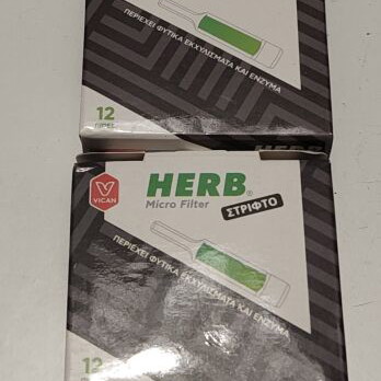 Herb Micro Filter cigarette tips new, pack of 66