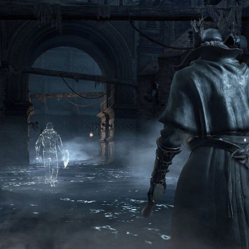 Bloodborne Hits Edition PS4 game new, action