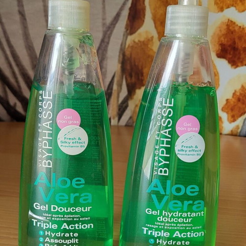 Byphasse soothing lotion set of 2 400ml like new