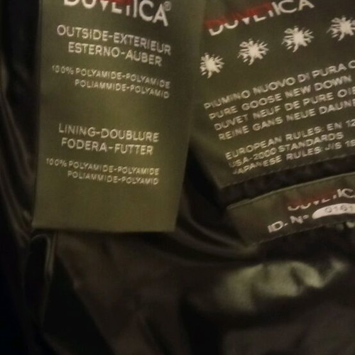 Duvetica jacket for 12 years old, anthracite, like new, detachable hood