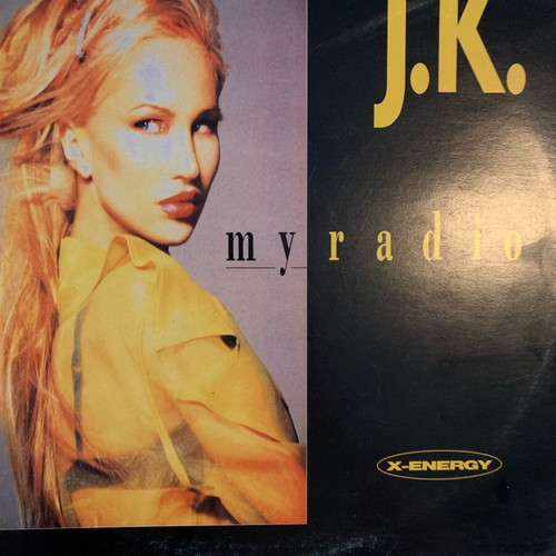 J.K. My Radio EP Maxi Single 12" used, electronic
