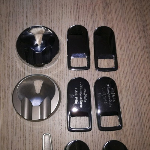 Silver-plated kitchen set new 28 pcs, German