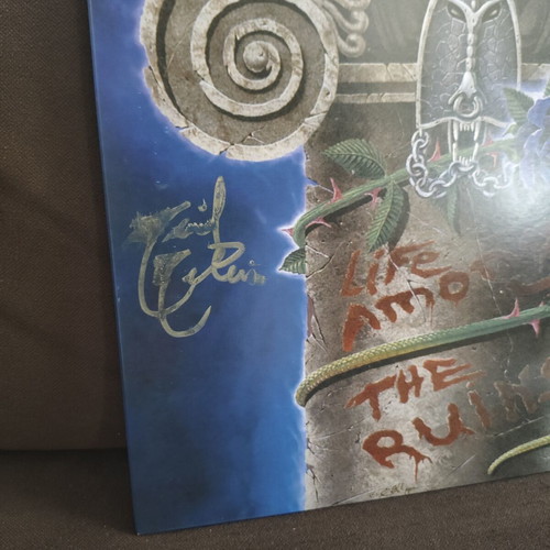 Virgin Steele Life Among The Ruins vinyl signed limited edition purple