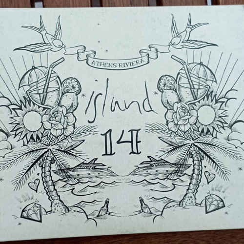 Athens Riviera Island 14 double CD like new compilation