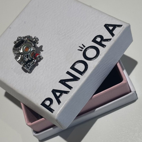 Pandora Disney Pixar Coco silver 925 skull charm