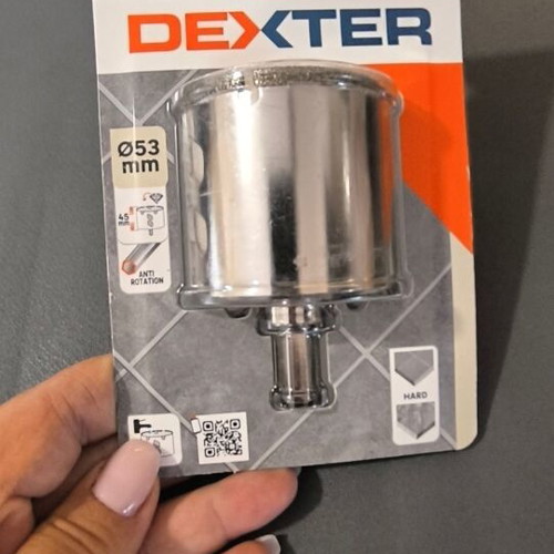 Diamond Hole Saw Dexter 53mm new