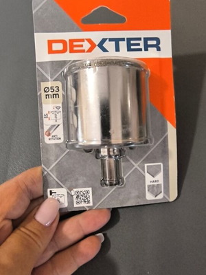 Diamond Hole Saw Dexter 53mm new