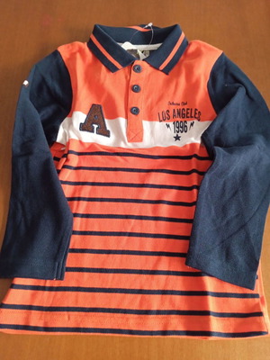 Μπλούζα μακρυμάνικη Orchestra καινούργια, πολύχρωμη, μέγεθος 104 cm