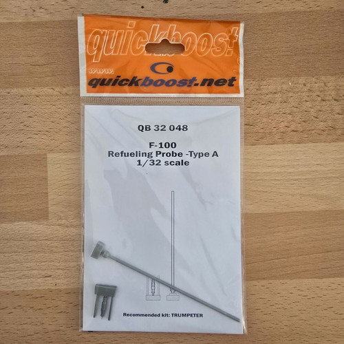 F-100 Refueling Probe 1/32 Scale by QUICKBOOST new