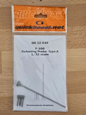 F-100 Refueling Probe 1/32 Scale by QUICKBOOST new
