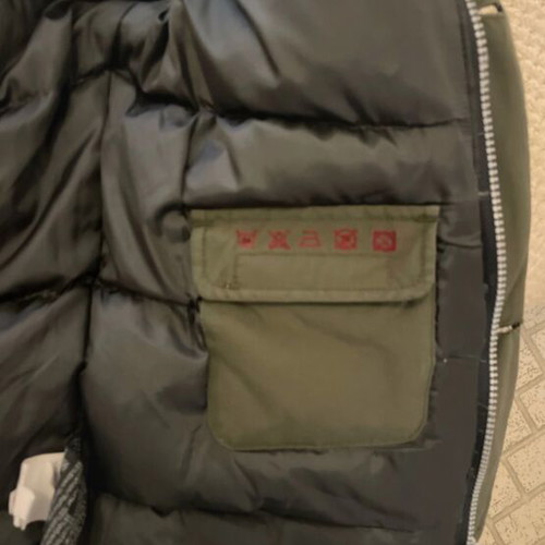 Canadian Classic jacket like new, green, size 122 cm