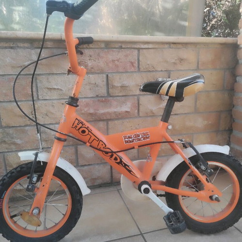Children's bicycle used in good condition