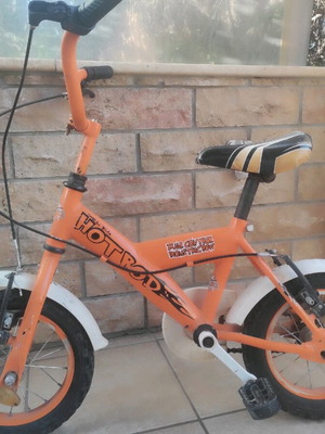 Children's bicycle used in good condition