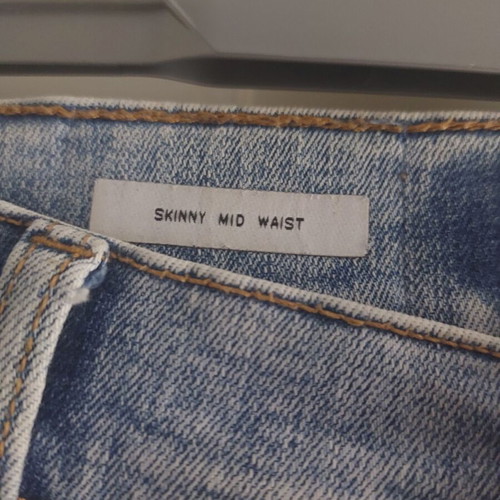 Pull & Bear Skinny Mid Waist Jeans size 32 like new