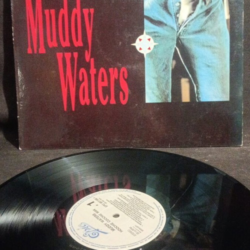 Muddy Waters Hoochie Coochie Man vinyl used, blues