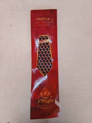 Dimple collectible tie like new