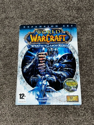 World of Warcraft Wrath of the Lich King Expansion Set used