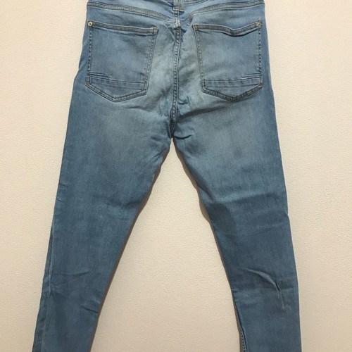 Zara men's jeans used, size 42