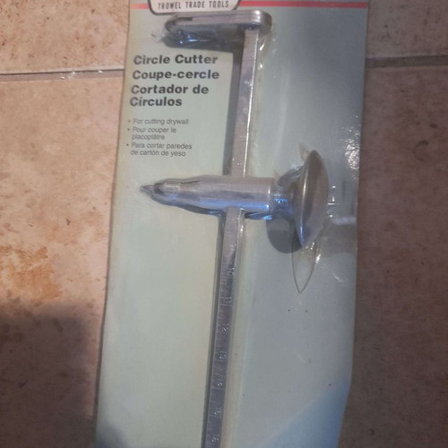 Stanley Circle Cutter for Drywall new