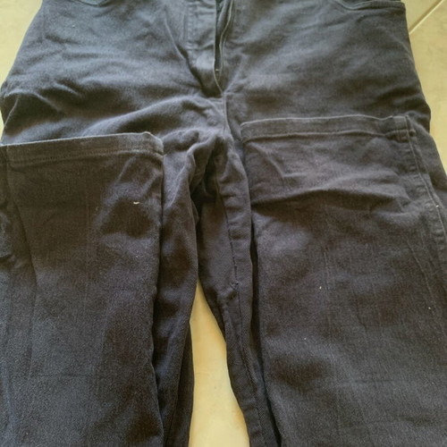 Jeans like new, children's size M / 38 / 10, blue