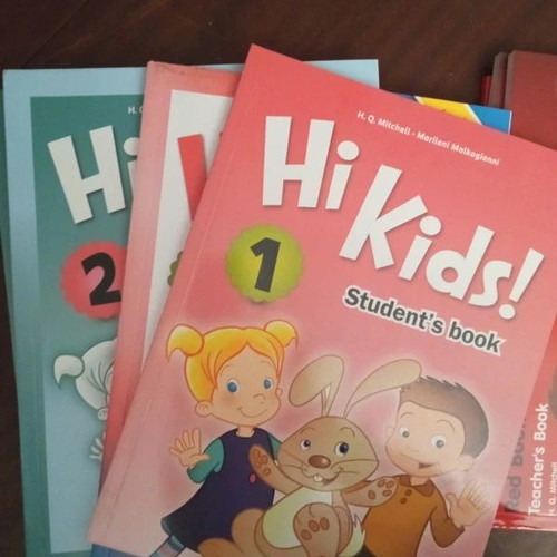 English Learning Books for Kids new, complete series with CDs