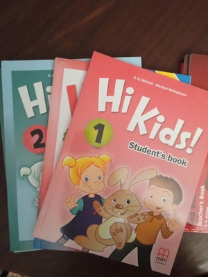 English Learning Books for Kids new, complete series with CDs