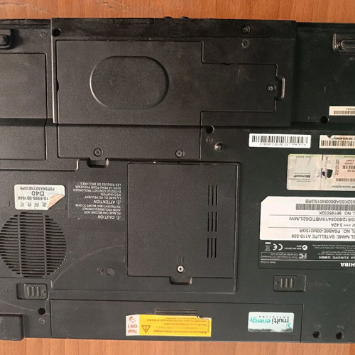 Toshiba laptop Satellite A110-339 used, in good condition