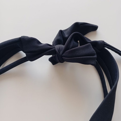 Med bikini top 75b like new, black