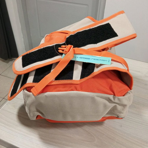 Crossbody bag new orange durable material for daily use